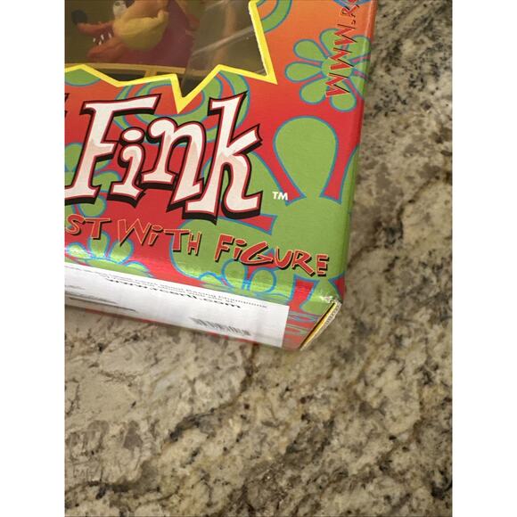 Rat Fink Mod Rods Die Cast Car W/ Figure 1940 Ford Woody 1:24 Scale Ed Roth ERTL - Picture 4 of 10